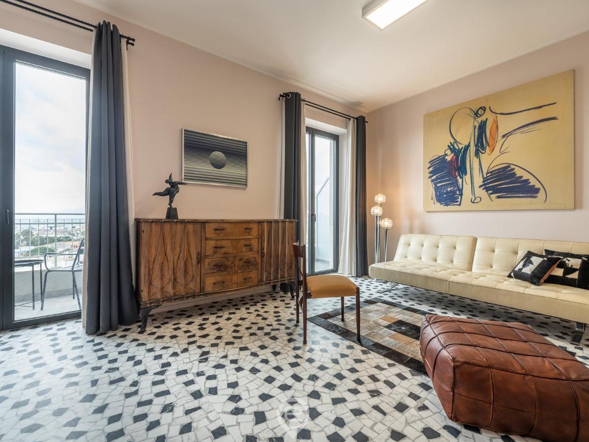 Harbor View Apartment Cagliari Exterior foto