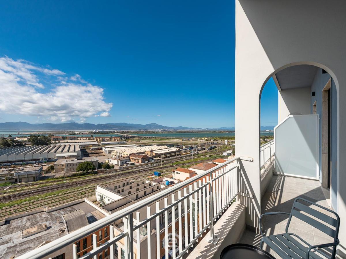 Harbor View Apartment Cagliari Exterior foto